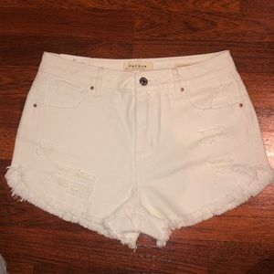 Pacsun High Rise Festival Shorts
